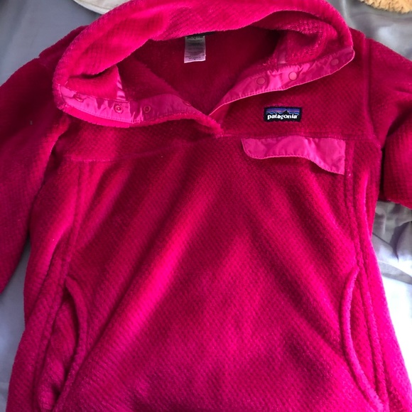 Patagonia Jackets & Blazers - Authentic Dark Pink Patagonia Women’s Pullover